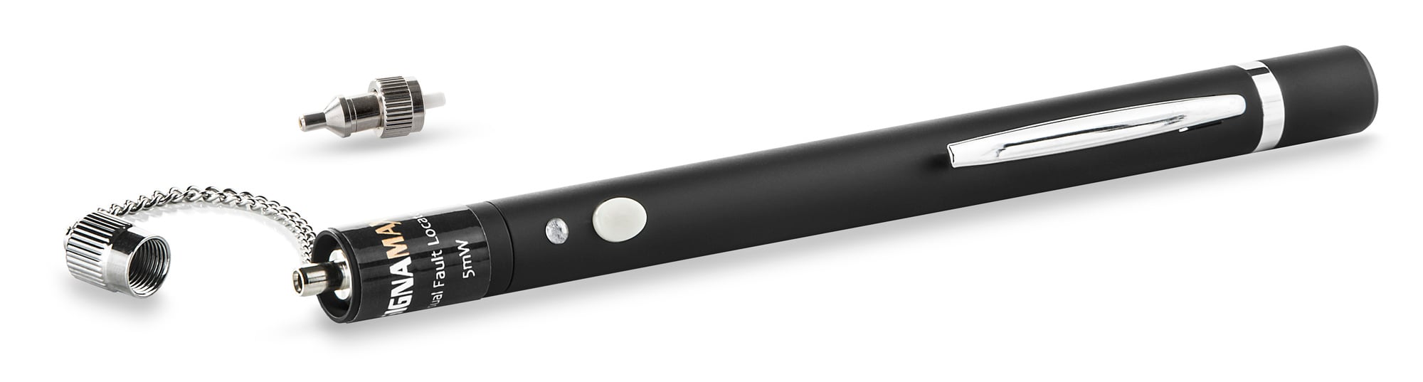 Optical Fiber VFL, Pocket Pen Style, Kit 1.25 and 2.5mm