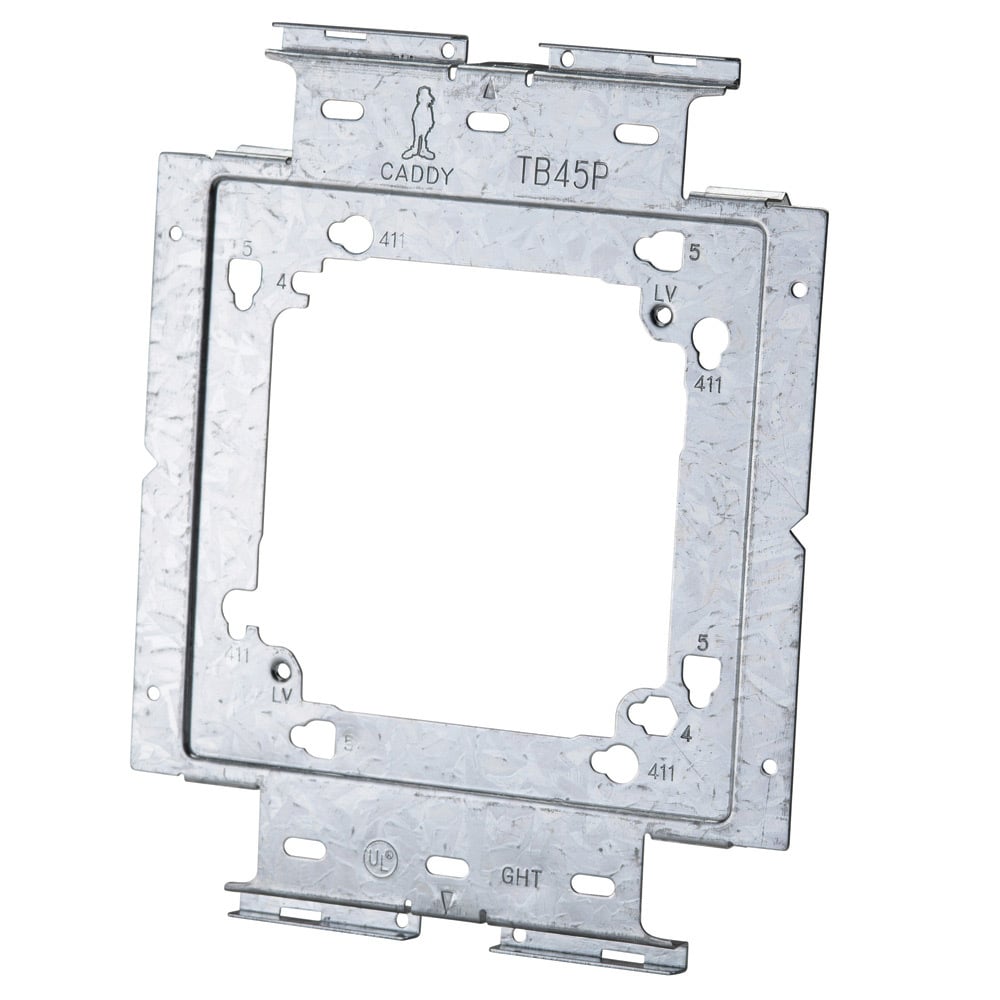 Box Mounting Plate, 4", 4 11/16", 5" Box