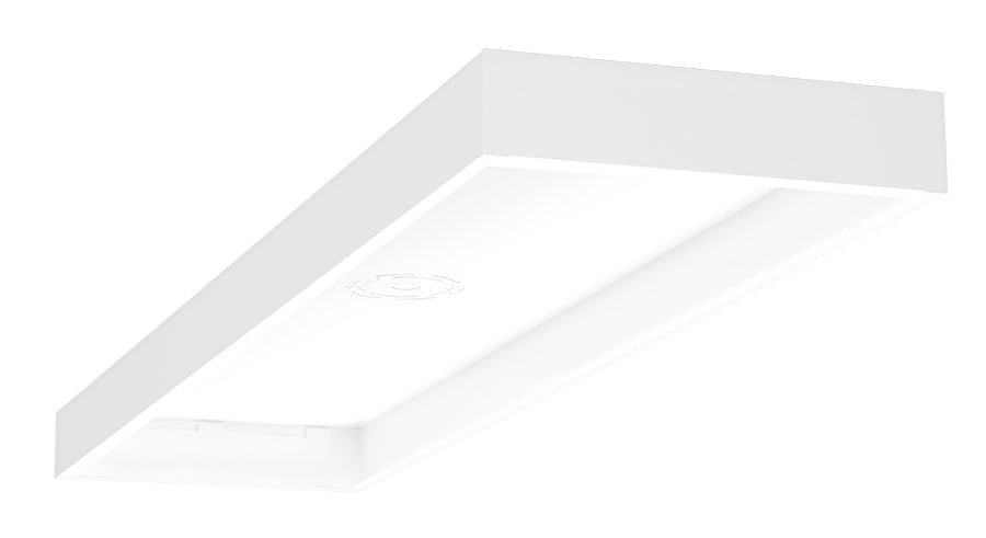 Panels & Troffers Surface Mounting Kit For Lpanel 1X4 White