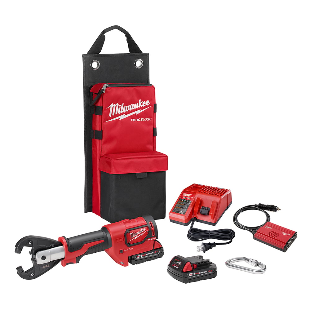 M18FORCE LOGIC 6T Utility Crimping Kit with Kearney Grooves