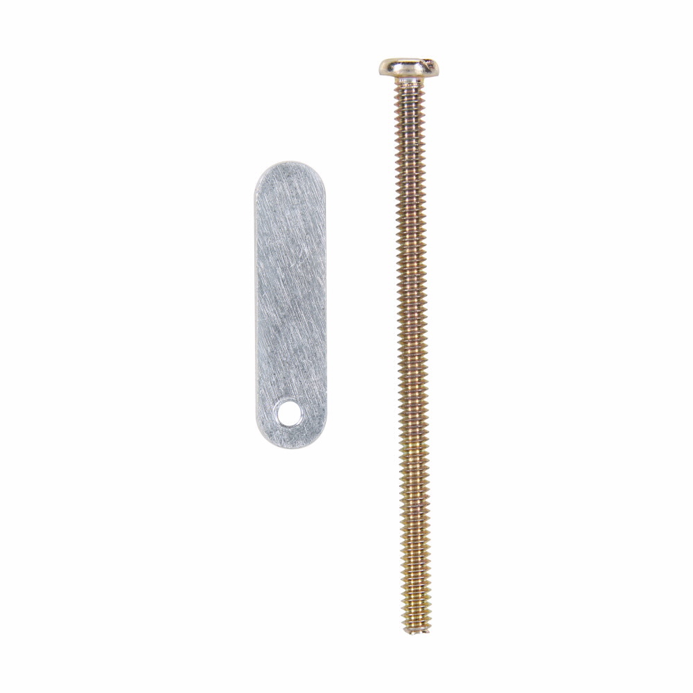 Eaton Hold-down Screw Kit,Suitable for BR circuit breakers,Hold-down screw kit for two-pole Types BJ and BJH circuit breakers in MLO loadcenters 125?225 A,1 in,For bj and bjh circuit breakers