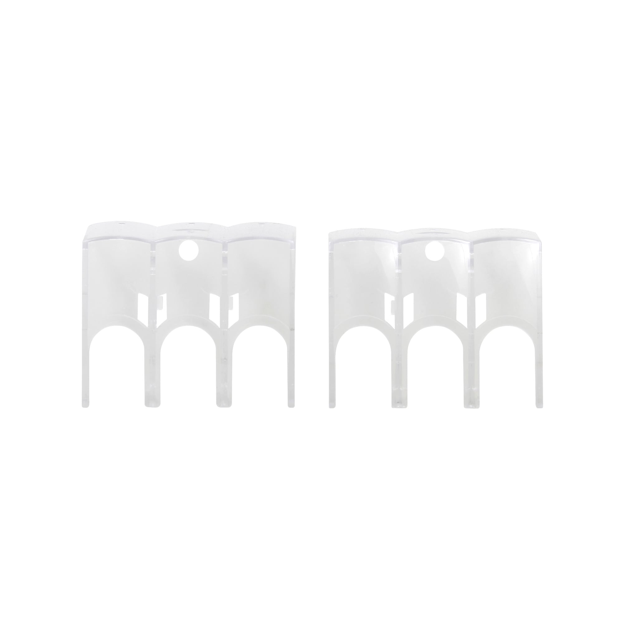 Eaton Bussmann series TSH terminal shroud, Terminal Shrouds, 63-80 A, Three-pole, Accessories terminal shroud for lineside and loadside