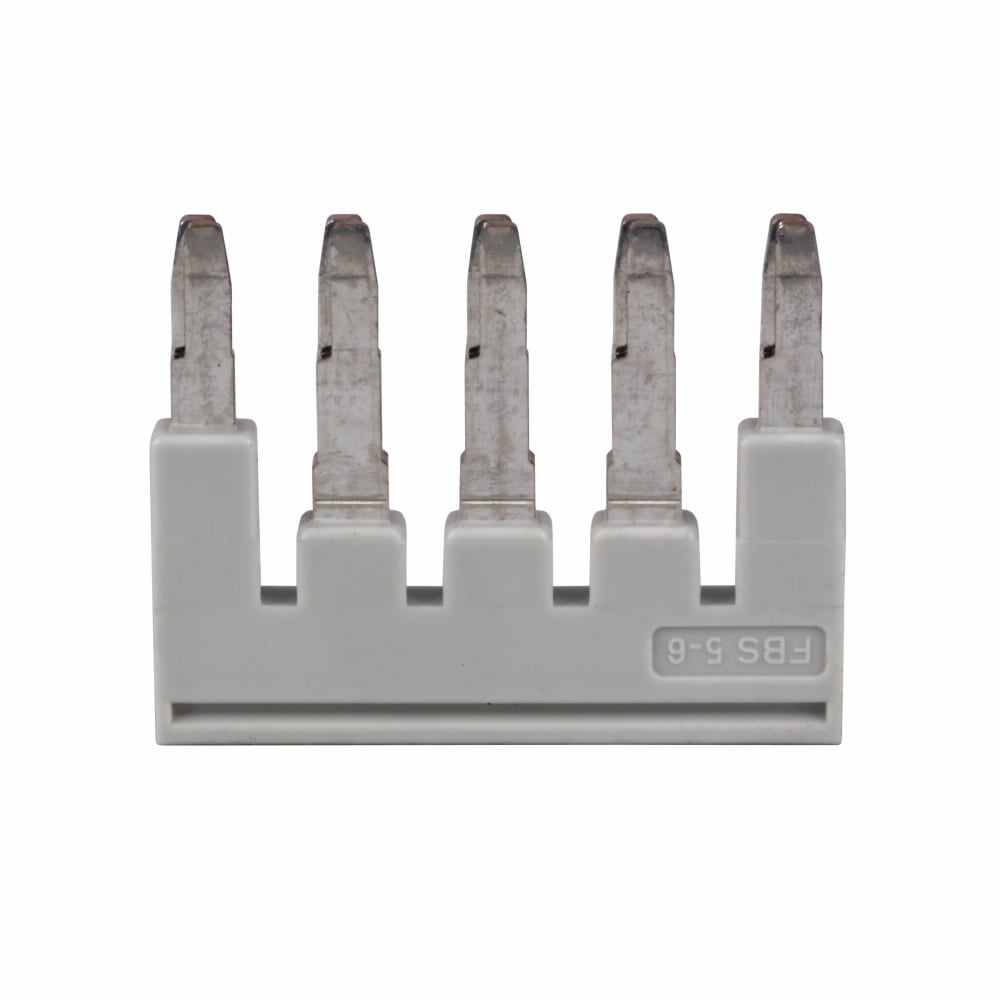 Eaton, Plug-in bridge, Red, Five-position, Used With: XBUT4, XBUT4PE, XBUT4D12, XBUT4D22, XBUT4D12PE, XBUT4D22PE, XBPT4