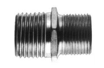 CGB:1278B Connector Body Cable Gland Adapter, -25 to 40 deg C Operating, Feraloy Iron Alloy