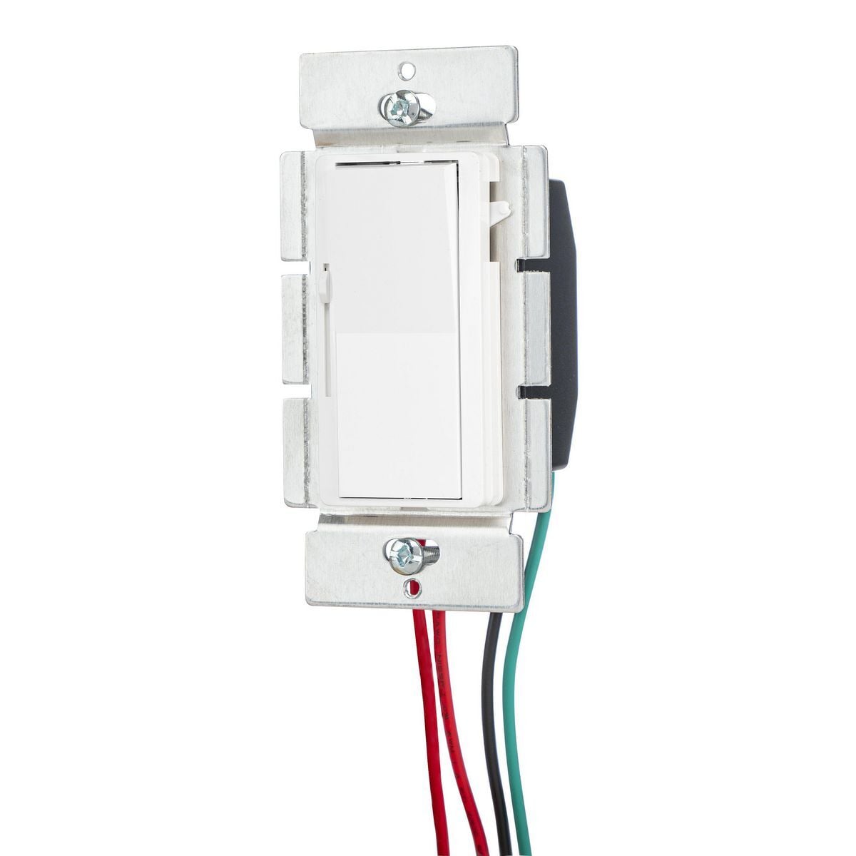 Take control of the lighting ambiance in your home while reducing your energy footprint by combining our Rocker Dimmer Switch with efficient LED light bulbs. Designed to work with a full range of LED/CFL and even traditional Incandescent bulbs using digital trim adjust to reduce flicker and offer the best range of light use. Customize the feel and comfort of your home's lighting with Hubbell's Residential Dimmers.