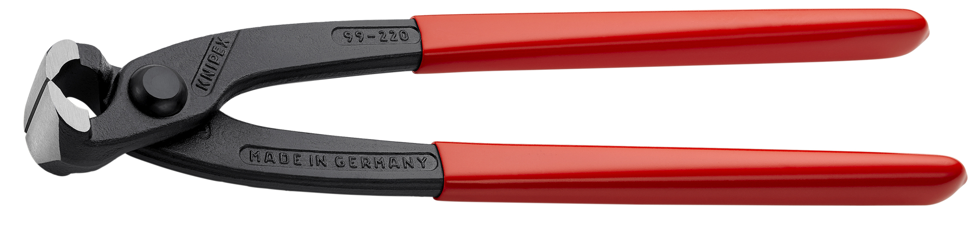 Concreters' Nippers, 8 3/4 in., Plastic Coating, Polished, Bulk