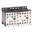Reversing contactor, TeSys Micra, 3P, AC-3, lt or eq to 440V 9A, 1 NC, 48VAC coil