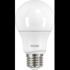 LED Bulb A19 5.7W,40 EQ, 460Lm, Base E26, 80CRI, 3000K, Dimmable