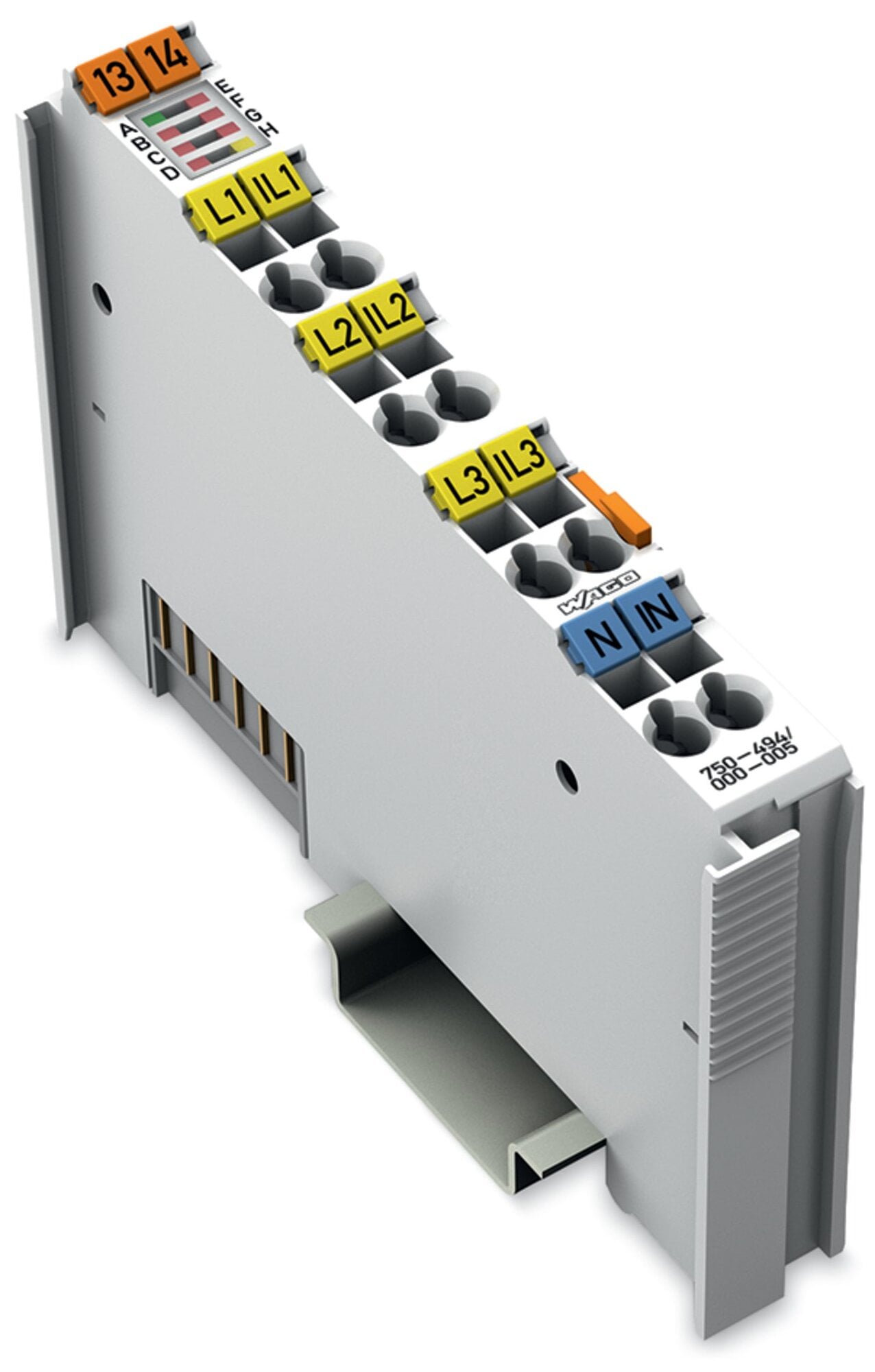 Power measurement; AC/DC 277V; external shunts