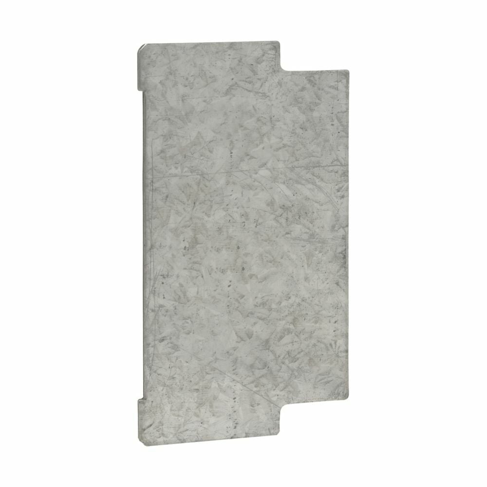 Eaton Crouse-Hinds series Gang Box Partition, Steel, For 1-5/8" deep box