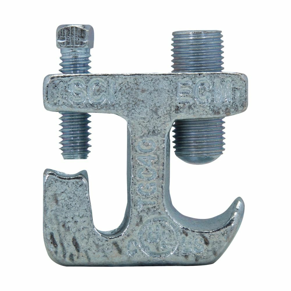 Eaton Crouse-Hinds series TGC cable tray ground conductor clamp, #6-2/0 AWG, Malleable iron