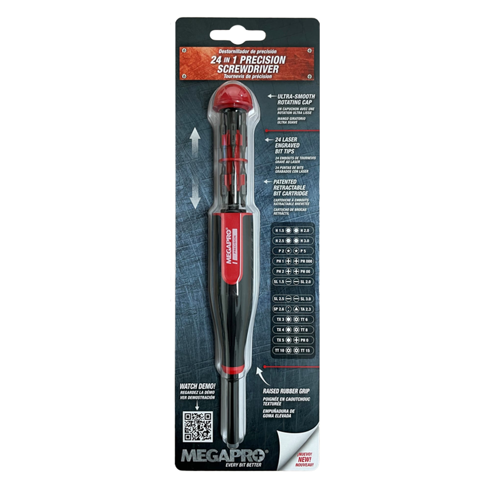 24 in 1 Precision Screwdriver