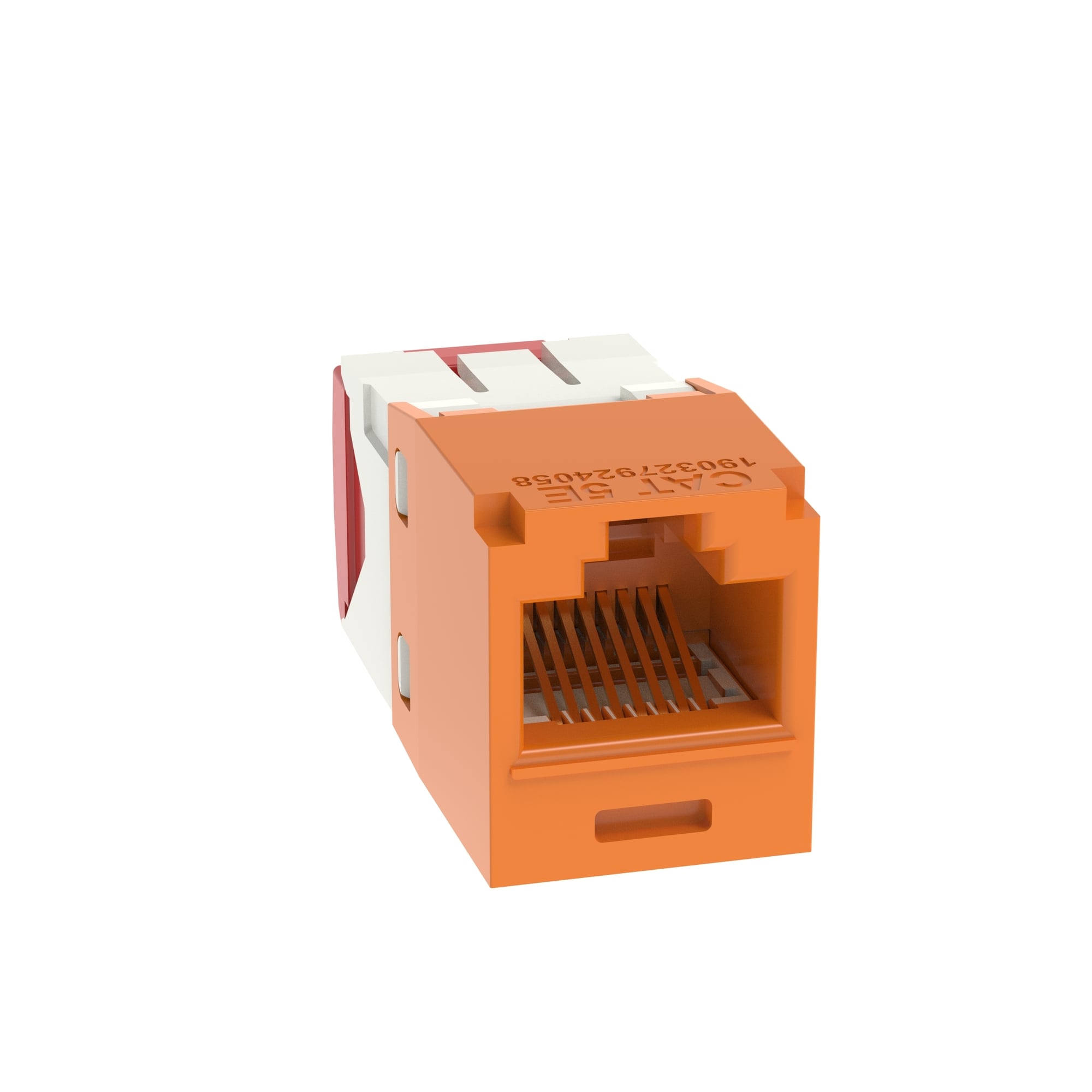 Mini-Com UTP RJ45 Cat 5e TG Jack Module