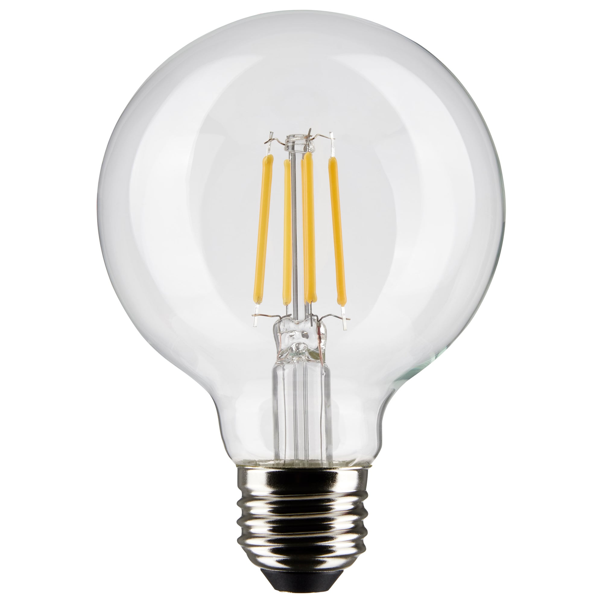 4.5 Watt G25 LED Lamp - Clear - Medium Base - 90 CRI - 3000K - 120 Volts