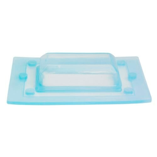 Stainless Steel Cover4516 and, 4517 Rectangular Mat, Mounts to Standard Switch Box