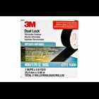 3M(TM) Dual Lock(TM) Reclosable Fastener System MP3551/MP3552 Black, 1 in x 5 yd 230.0 mil engaged thickness, 5 per case Boxed