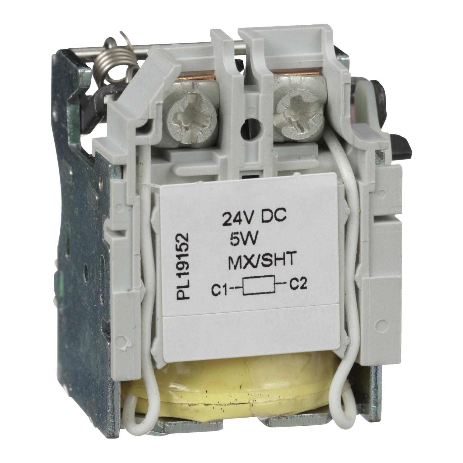 Circuit breaker accessory, PowerPacT H/J/L, shunt trip, 24VDC