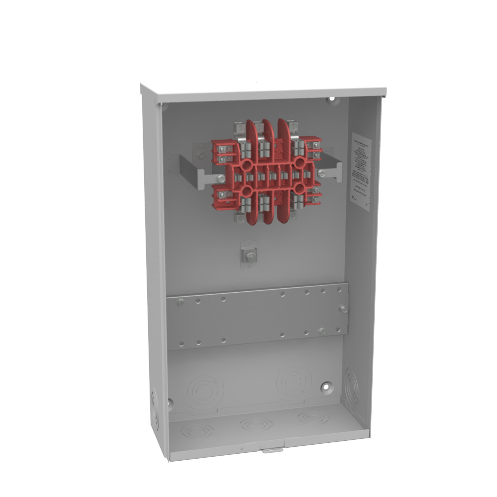 UCSS3433-O 13 Term, Ringed, Plain Top, Test Switch Provision, Stainless Steel