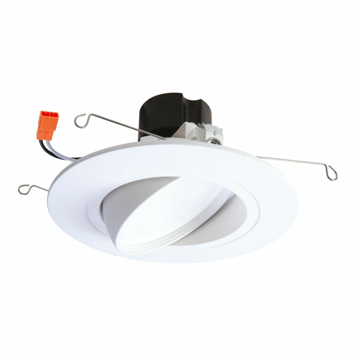 5-6" Led Trim W/Gimbal 3000K Wide Flood