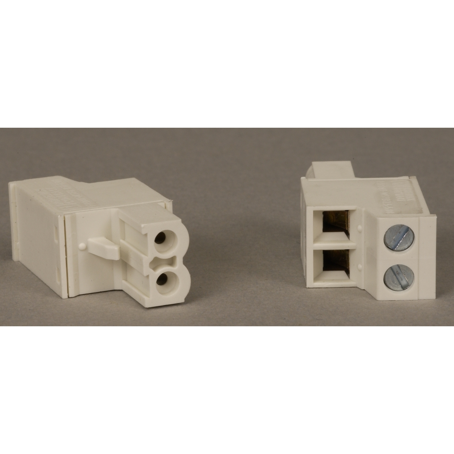 Modicon STB - 2 pin removable connector for 24 V DC power supply - screw - type