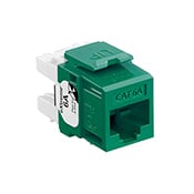 eXtreme 10G QuickPort Connector, CAT 6A, green