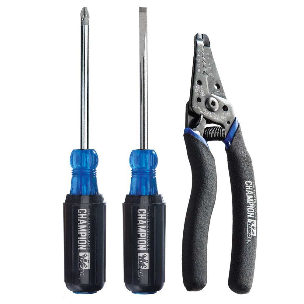 Electrician's Champion 3 Piece Kit