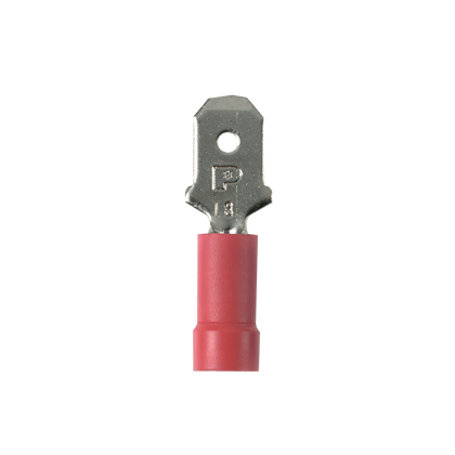 Male Disconnect, vinyl barrel insulated,