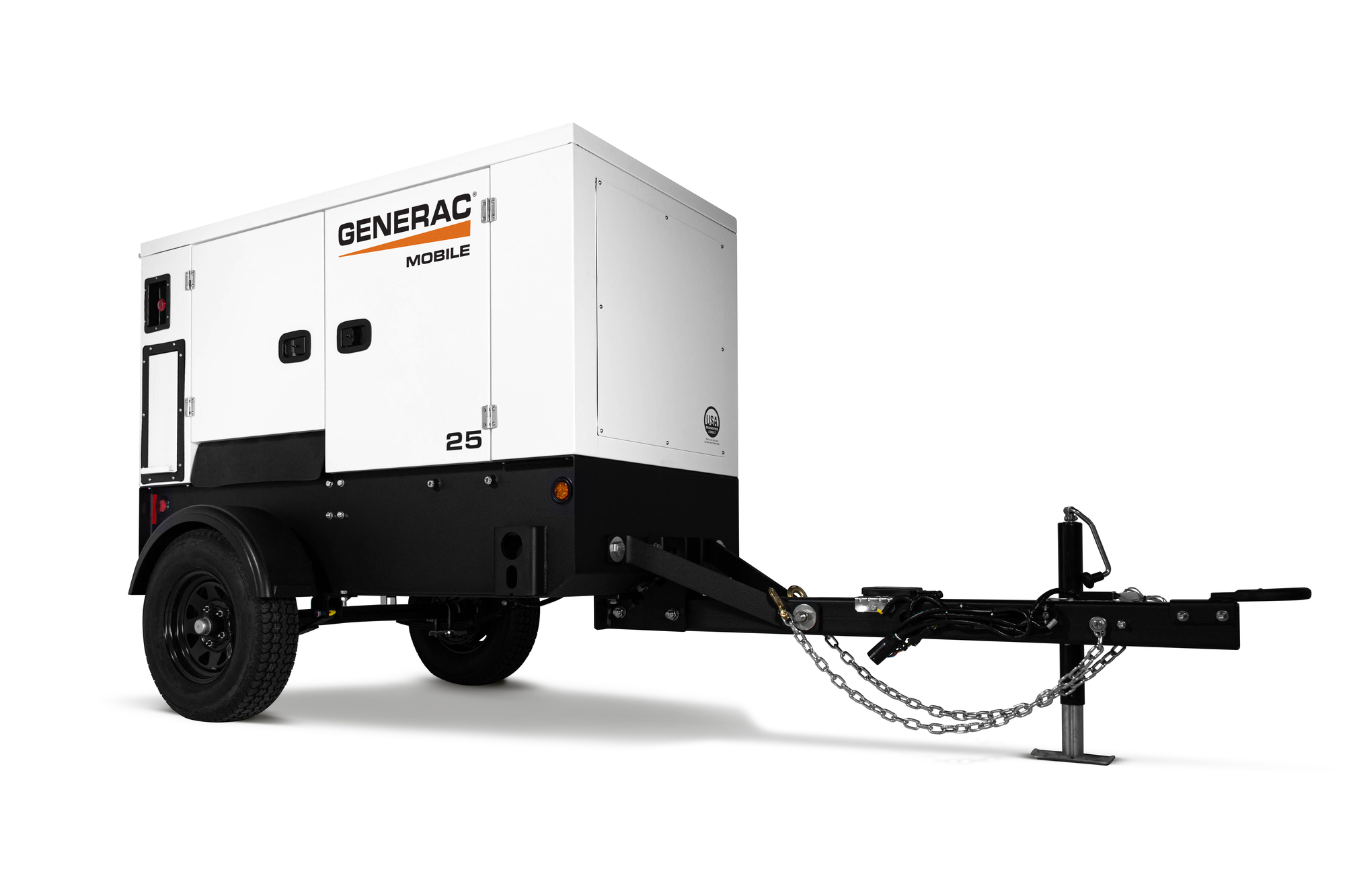 MDG25IF4 Mobile Diesel Generator