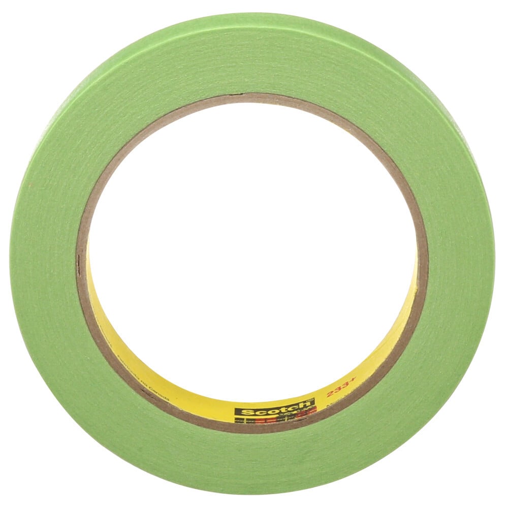 Scotch(R) Performance Masking Tape 233+, 26336, 24 mm x 55 m, 24 per case