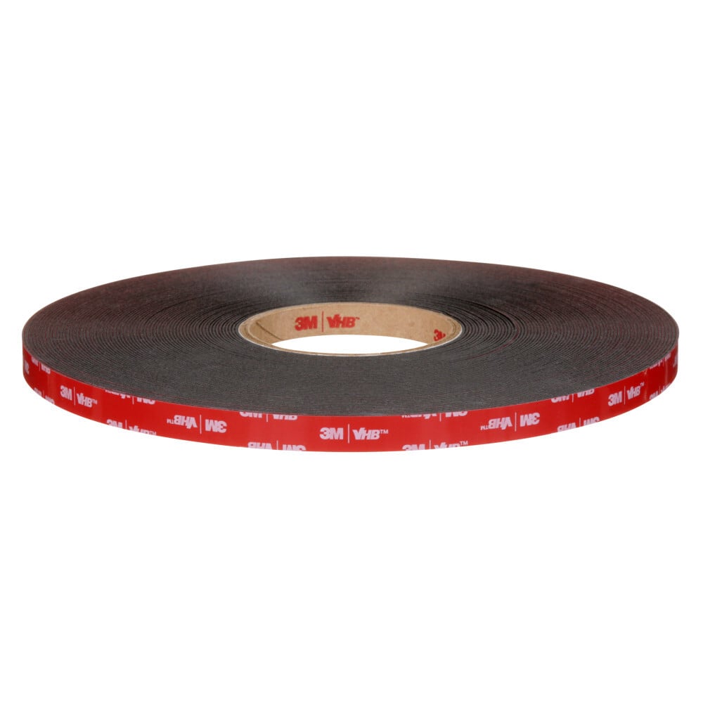3M(TM) VHB(TM) Tape 5952 Black, 3/4 in x 36 yd 45.0 mil, 12 per case Bulk