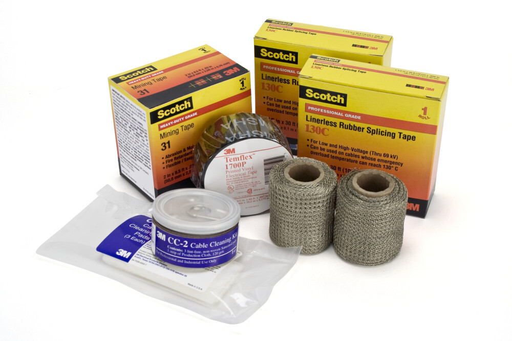 3M(TM) Mining Cable Splice Kit 3104