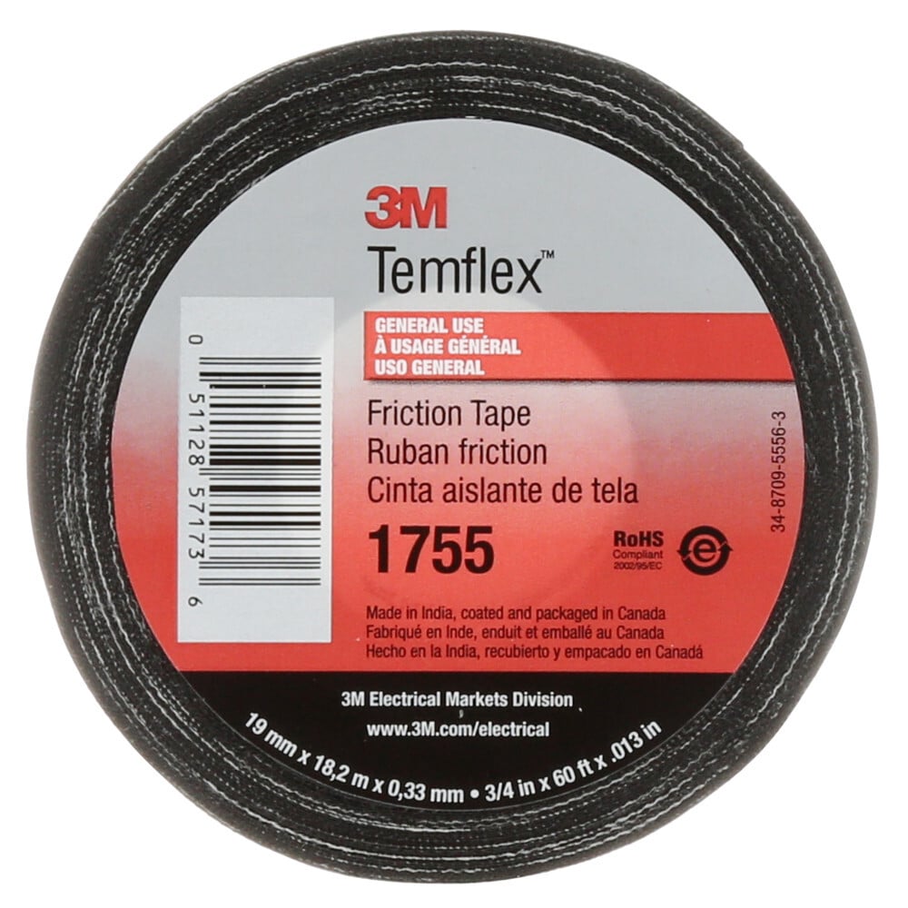 Friction Tape 3/4&quot; x 60&#x27;