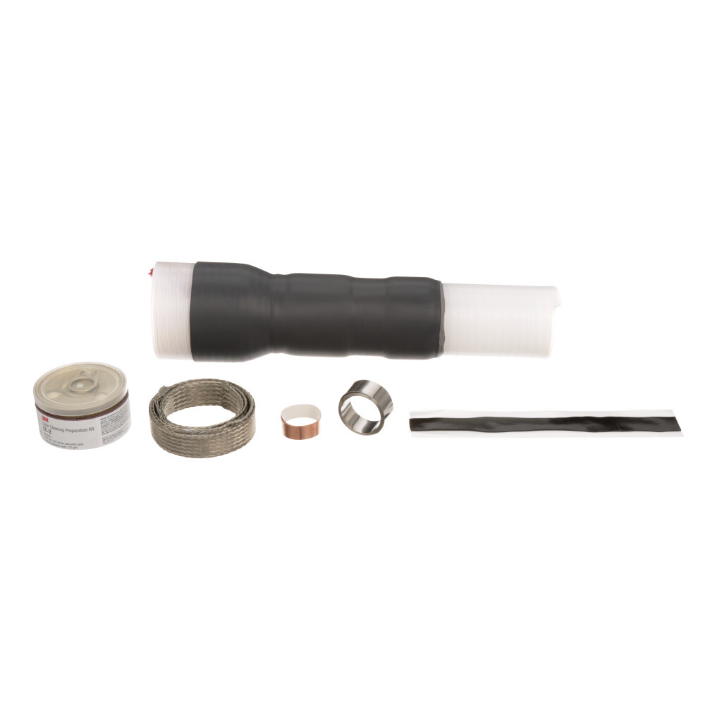 3M(TM) Cold Shrink Silicone Rubber Short Termination QT-III, 7625-T-95 kit.