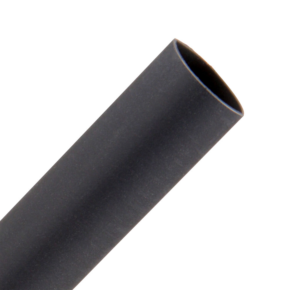 3M(TM) Heat Shrink Thin-Wall Tubing FP-301-3/8-Black-200`, 3/8 in x 200 ft per spool