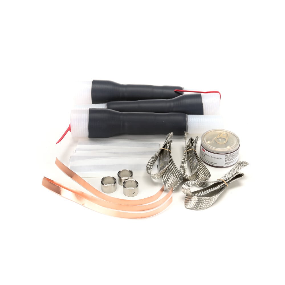 3M(TM) Cold Shrink Silicone Rubber Short Termination QT-III, 7622-T-95 kit