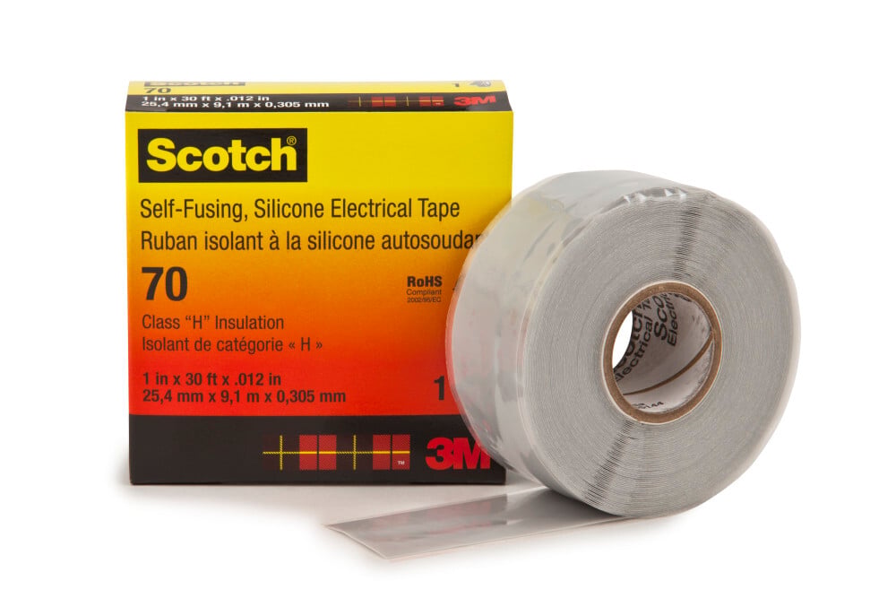 Silicone Rubber Tape 1" x 30'