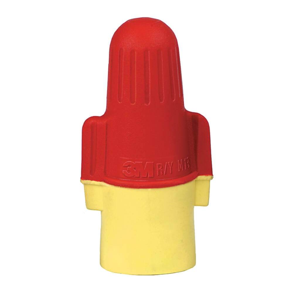 Red/Yellow Spring Connector (17000/Box)