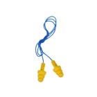 The 3M E-A-R UltraFit corded earplugs features a proprietary, premolded, triple-flange design that fits comfortably in most earcanals.