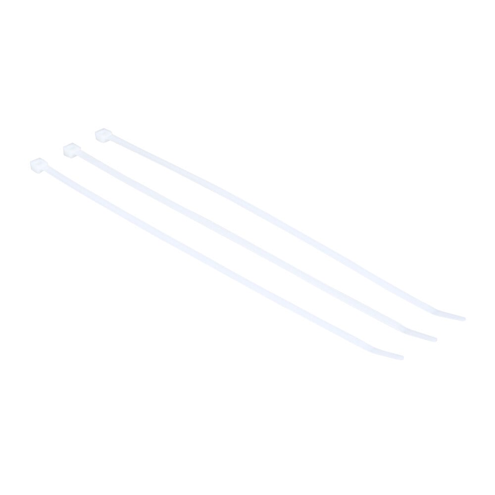 11&quot; Natural 50 LB Cable Tie - 100 pcs/bag (06227)
