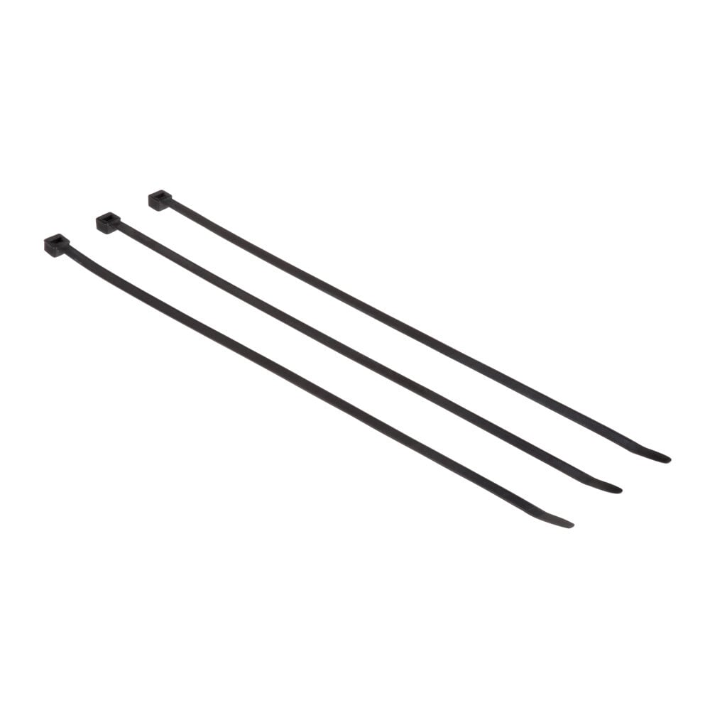 15" Black 120 LB Cable Tie - 100 pcs/bag (06207)
