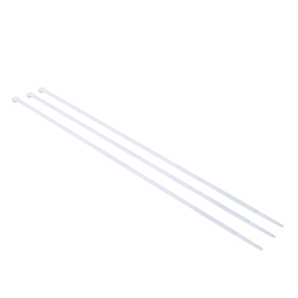 24" Natural 175 LB Cable Tie - 50 pcs/bag (53227)