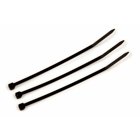 4" Black 18 LB Cable Tie - 100 pcs/bag (06200)