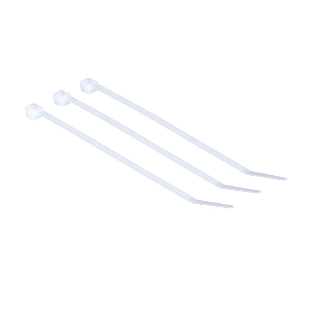 4" Natural 18 LB Cable Tie - 1000 pcs/bag (06248)