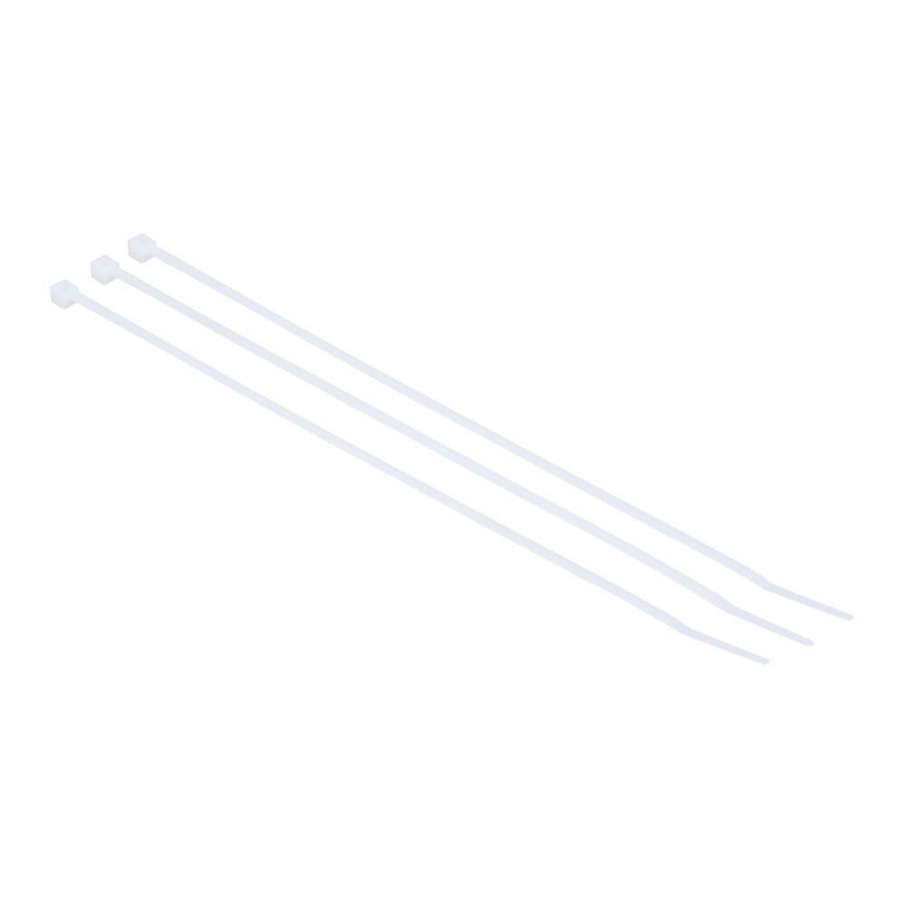 8" Natural 18 LB Cable Tie - 100 pcs/bag (53172)