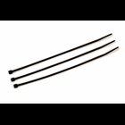 6 Inch Black Cable Tie, 40 Pound