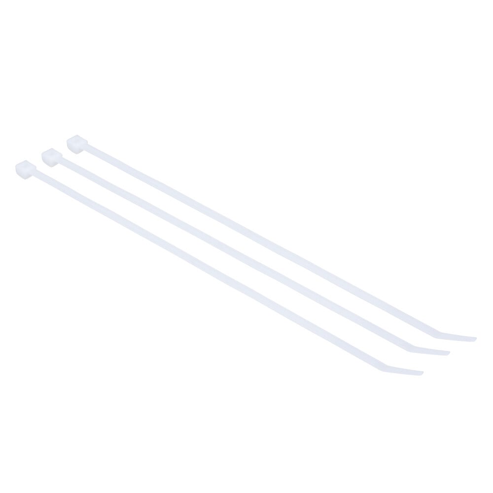 8" Natural 40 LB Cable Tie - 100 pcs/bag (53174)