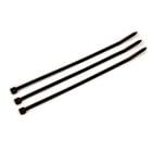 8" Black 50 LB Cable Tie - 100 pcs/bag (06202)