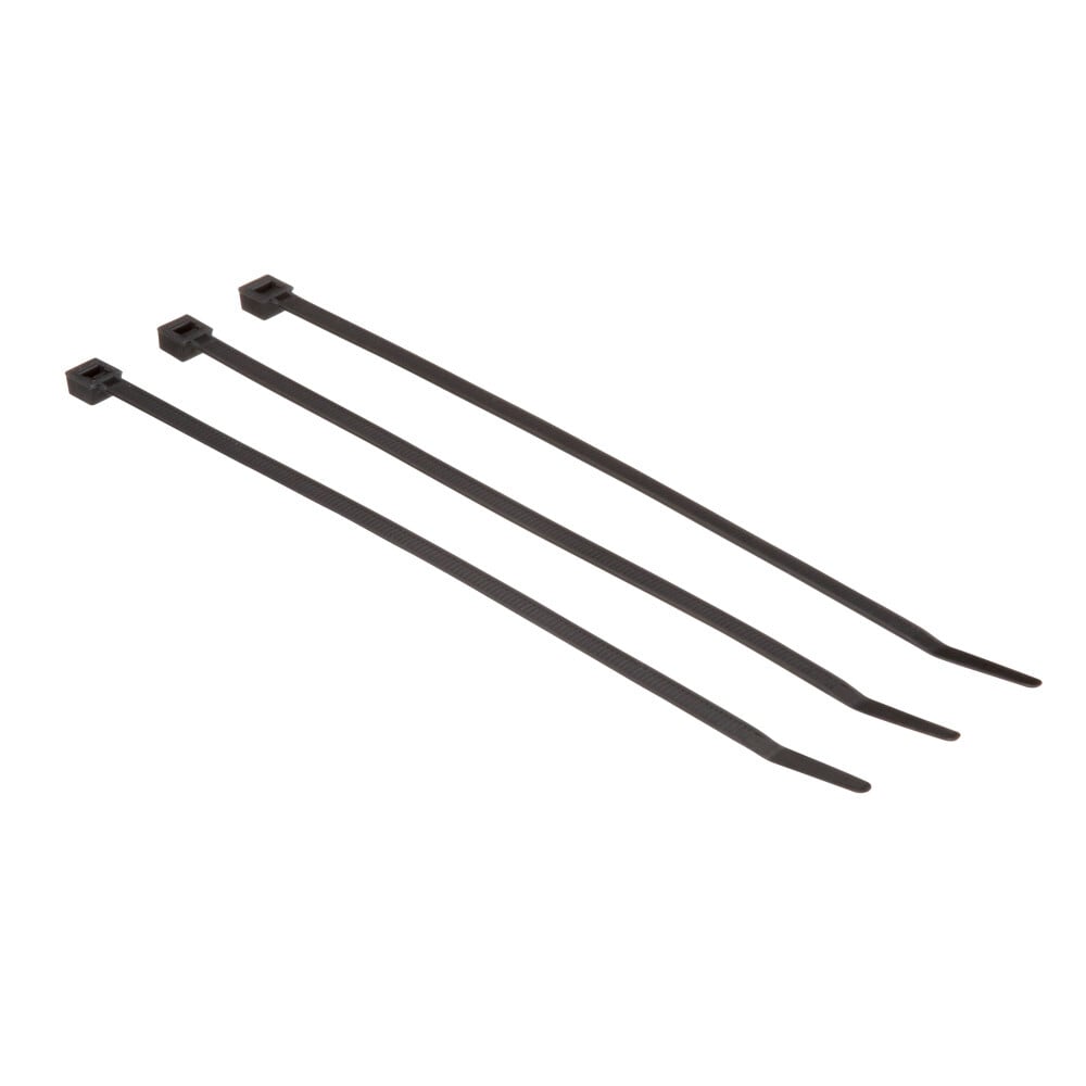 8" Black 50 LB Cable Tie - 100 pcs/bag (06202)