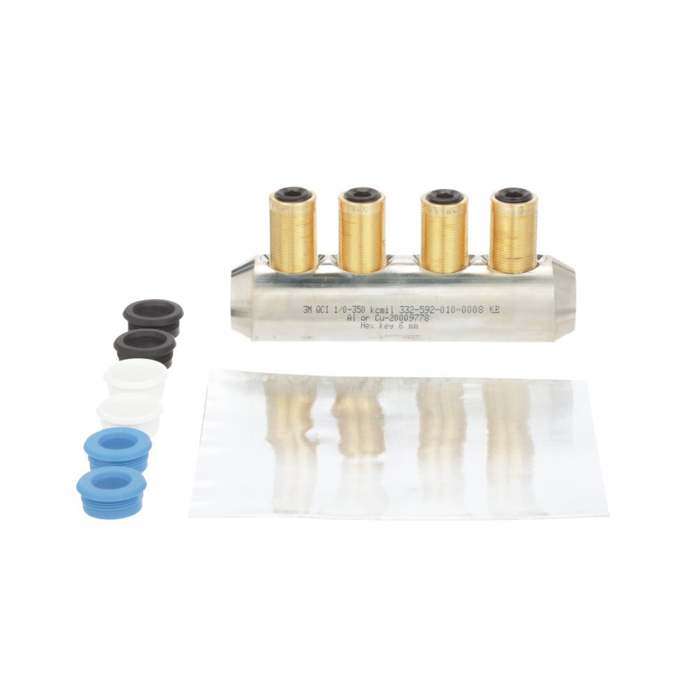 Shear Bolt In-Line Connector