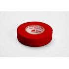 Temflex Vinyl Electrical Tape 1700C, 3/4 in x 66 ft, 1-1/2 in Core, Red